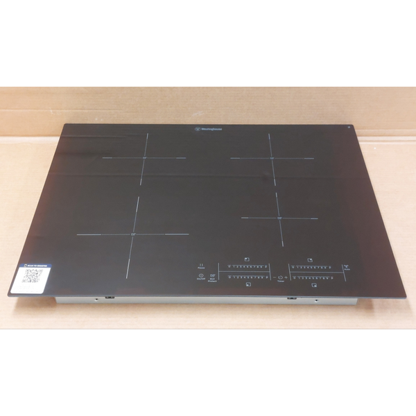 Westinghouse 70cm 4 Zone Induction Cooktop with Hob2Hood WHI743BD