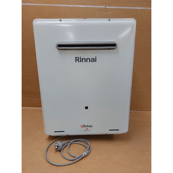 Rinnai Infinity 32L Continuous Flow Hot Water System NG INF32N50MA