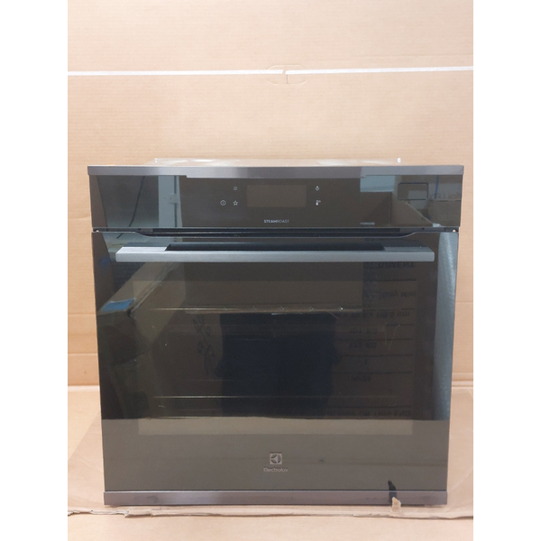 Electrolux 60cm Pyrolytic Dark Stainless Steel Oven with Steam EVEP619DSE