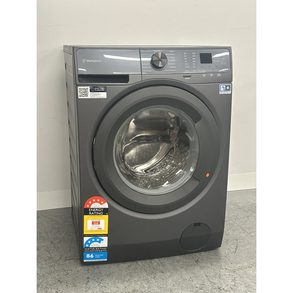 Westinghouse EasyCare 700 10kg Front Load Washing Machine Grey WWF1044M7SAS