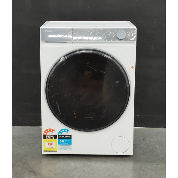 Haier 7.5kg Front Load Washing Machine White HWF75KW1