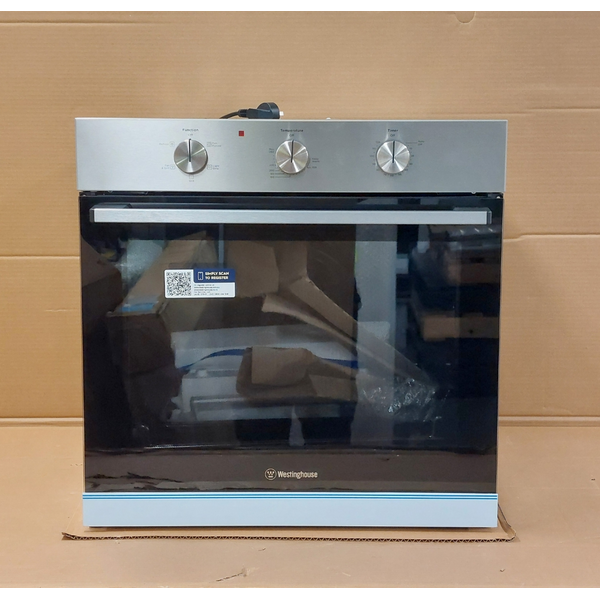 Westinghouse 60cm Multi-Function Oven Stainless Steel WVE6314SD