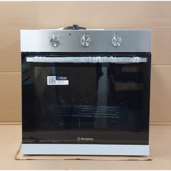 Westinghouse 60cm Multi-Function Oven Stainless Steel WVE6314SD
