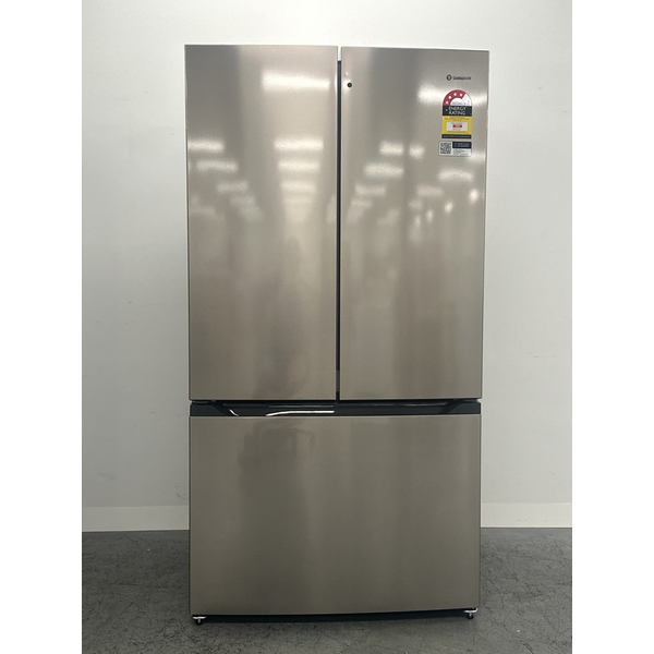 Westinghouse 565L French Door Refrigerator Stainless Look WHE5600SD