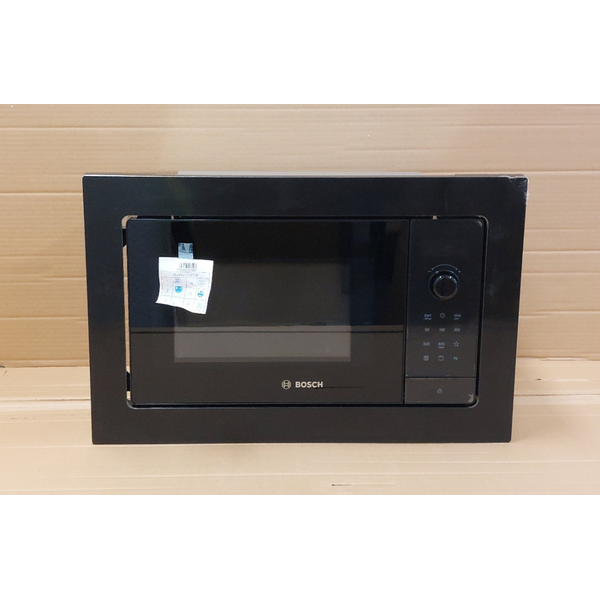 Bosch Series 2 25L Built-in 800W Microwave Oven Black BEL653MB4A