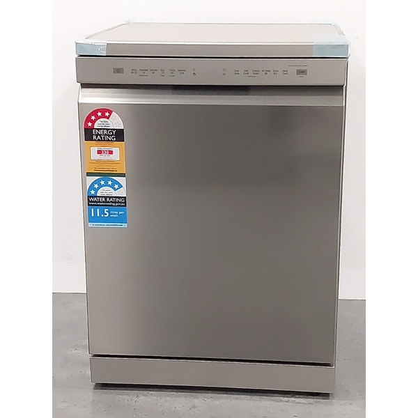LG 14 Place QuadWash Dishwasher in Platinum Steel Finish XD5B14PS
