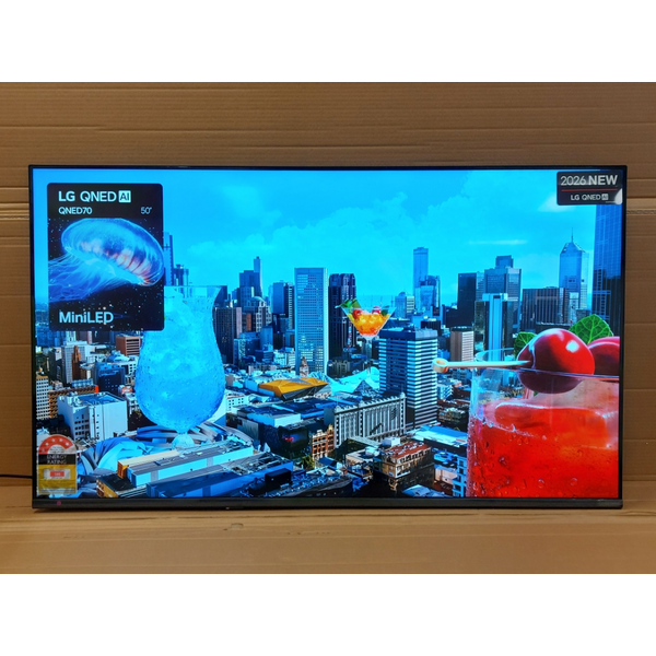 LG 50 Inch QNED70B AI Mini LED 4K Smart TV [2026] 50QNED70BSA