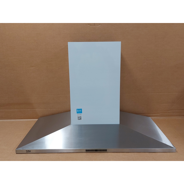 Beko 90cm Stainless Steel Canopy Rangehood BRH90CX