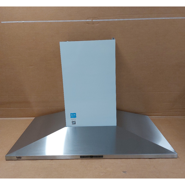 Beko 90cm Stainless Steel Canopy Rangehood BRH90CX