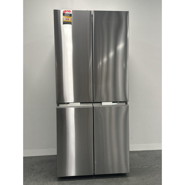 Fisher & Paykel Series 7 498L Quad Door Refrigerator Stainless Steel RF500QNX1