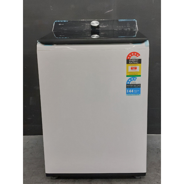 LG Series 9 14kg AI Top Load Washing Machine Essence White WTX9-14W