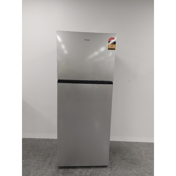 Haier 300 Series 443L Top Mount Refrigerator Satina HRF450TS