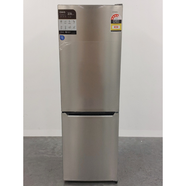 CHiQ 231L Bottom Mount Fridge Silver CBM230NS3