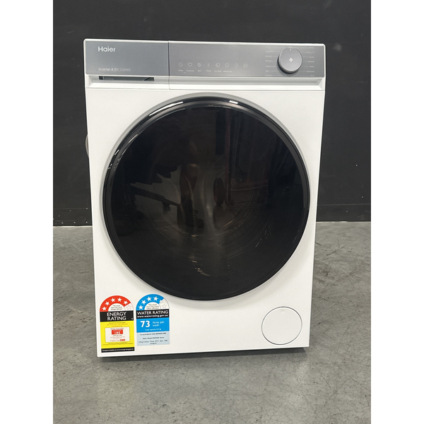 Haier 8.5kg Front Load Washing Machine White HWF85KW1