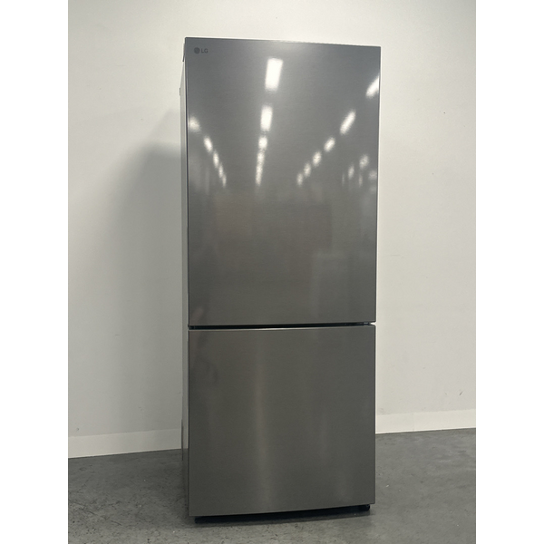 LG 420L Bottom Mount Fridge Dark Graphite GB-455UPLE