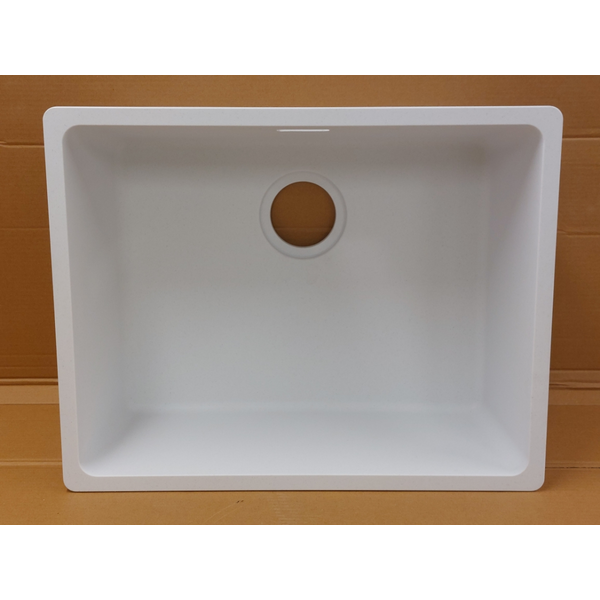 Franke Maris 520mm Single Bowl Topmount Sink Polar White MRG610-52PWB