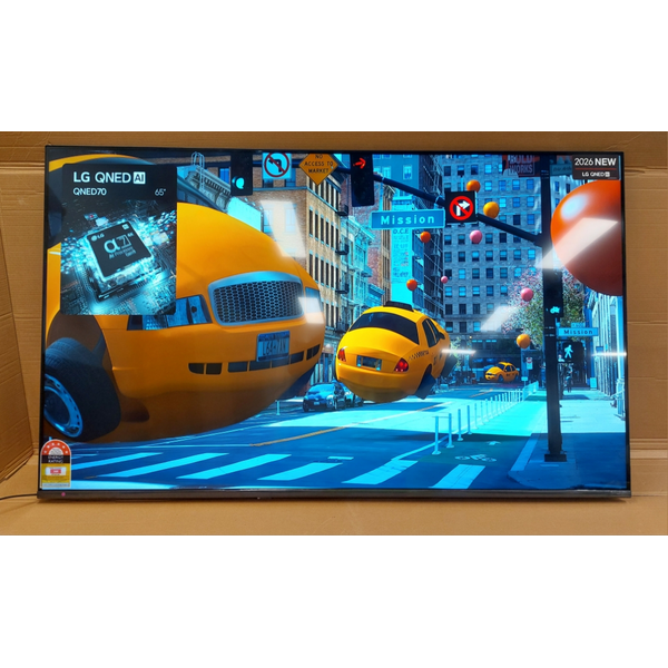 LG 65 Inch QNED70B AI Mini LED 4K Smart TV [2026] 65QNED70BSA