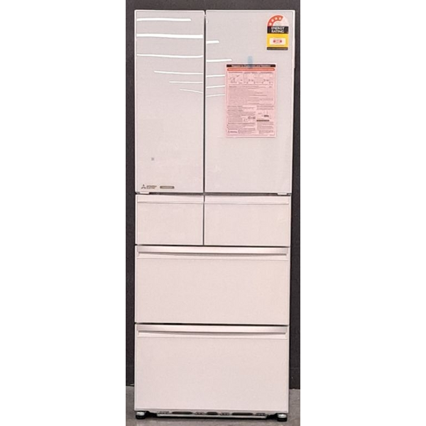 Mitsubishi Electric 470L Multi Drawer Fridge MR-WX470F-W-A