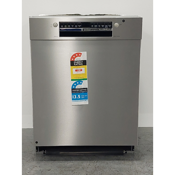 Bosch 60cm Series 4 Built Under Stainless Steel Dishwasher SMU4HTS01A