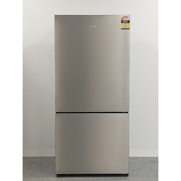 Hisense 503L PureFlat Bottom Mount Fridge Stainless Steel HRBM503S