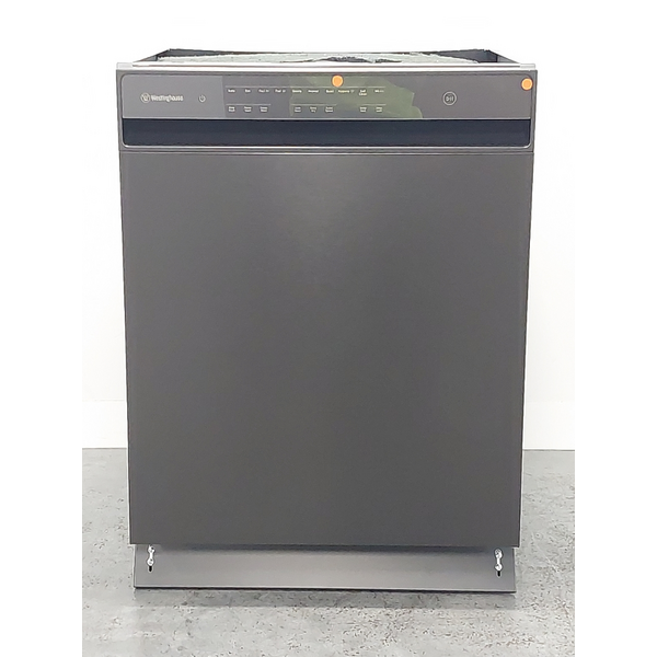 Westinghouse 60cm Dark Stainless Steel Underbench Dishwasher WSU6608KXC