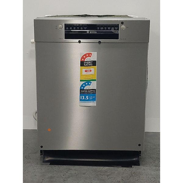 Bosch 60cm Series 4 Built Under Stainless Steel Dishwasher SMU4HTS01A