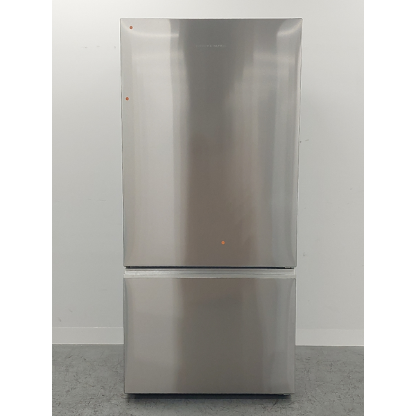 Fisher & Paykel Series 5 515L Bottom Mount Fridge Stainless Steel Right Hinge RF505BRNX1