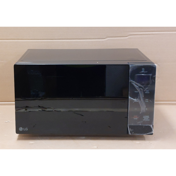 LG NeoChef 30L EasyClean Microwave Oven Black MS3036NPB