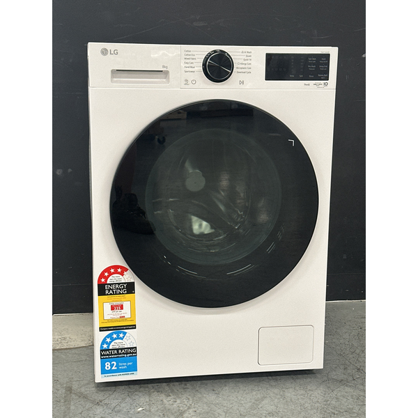 LG 8kg Series 3 Slim Front Load Washer with AI Wash WX3-1208W