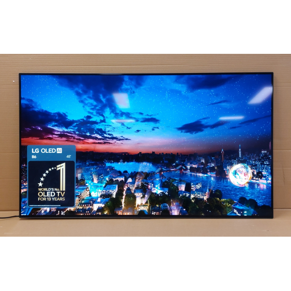 LG 48 Inch OLED AI B6 4K Smart TV [2026] OLED48B6PSA