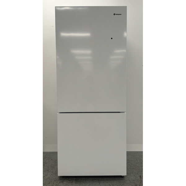 Westinghouse 425L Bottom Mount Fridge White WBE4302WCR
