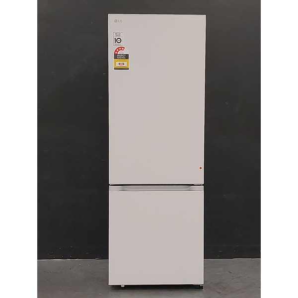 LG 335L Bottom Mount Fridge Matte White GB-B300MWH