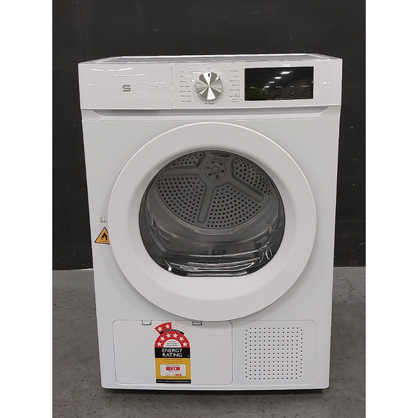 Seiki 8kg Heat Pump Tumble Dryer White SC-800AU8HP