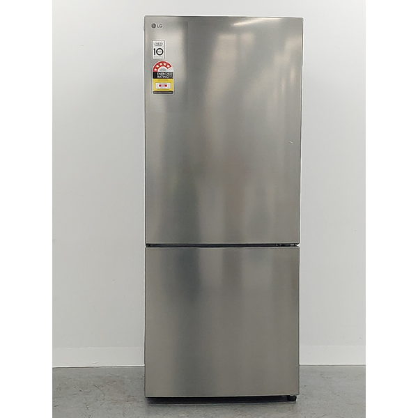 LG 420L Bottom Mount Fridge Stainless Steel GB-455PL