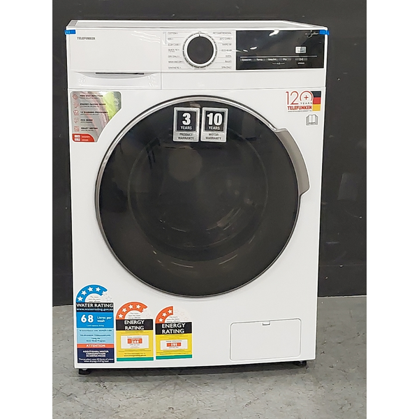 Telefunken 8kg/5kg Washer Dryer Combo TF8060AU8FLWD