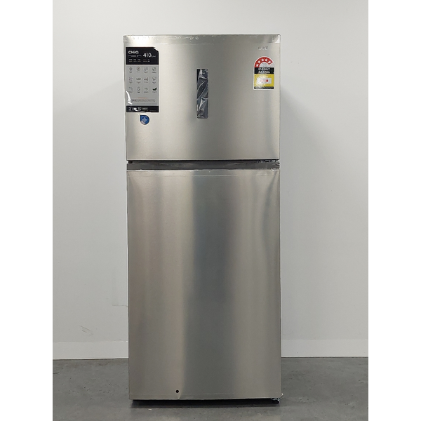 CHiQ 410L Top Mount Fridge Stainless Steel CTM408NSS5E