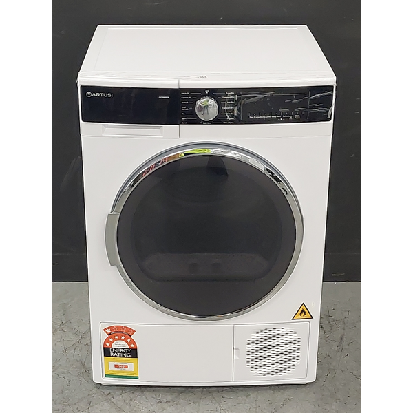 Artusi 8kg Heat Pump Dryer AHPD8000W