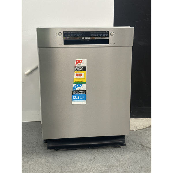 Bosch 60cm Series 4 Built Under Stainless Steel Dishwasher SMU4HTS01A