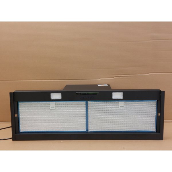 Bosch Series 2 90cm Integrated Design Undermount Rangehood Matte Black DBB93BC60A