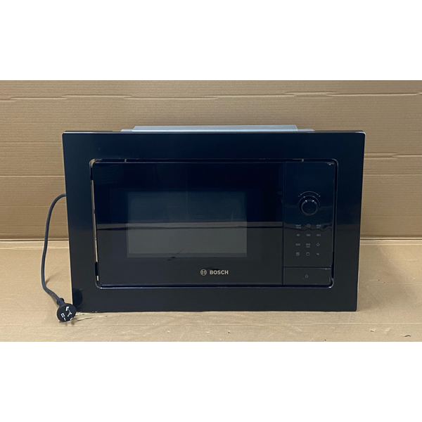 Bosch Series 2 25L Built-in 800W Microwave Oven Black BEL653MB4A