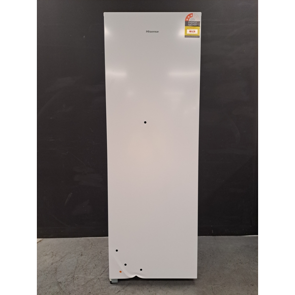 Hisense 240L Upright Hybrid Fridge Freezer White HRVF240