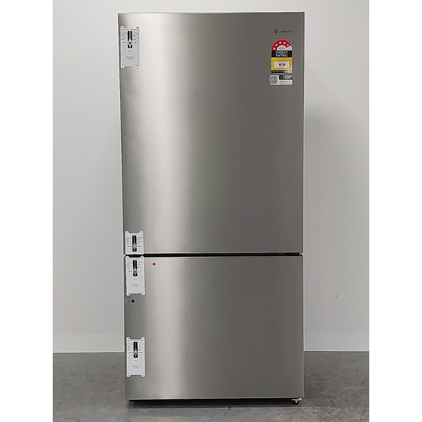 Westinghouse 496L Bottom Mount Frost Free Fridge Right Hinge Stainless Steel WBE5304SC-R