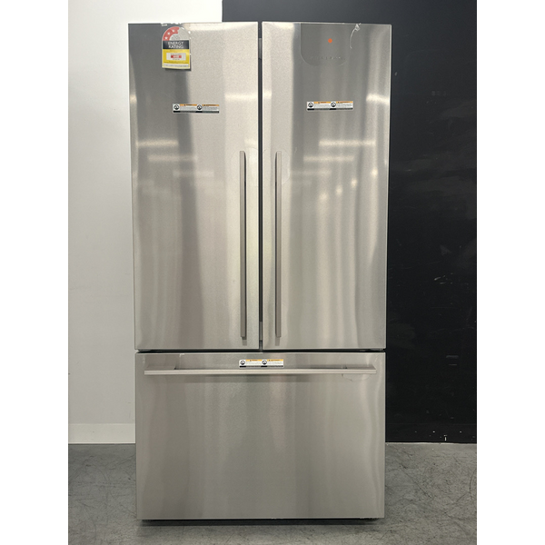 Fisher & Paykel Series 7 569L French Door Refrigerator Stainless Steel RF610ADX5