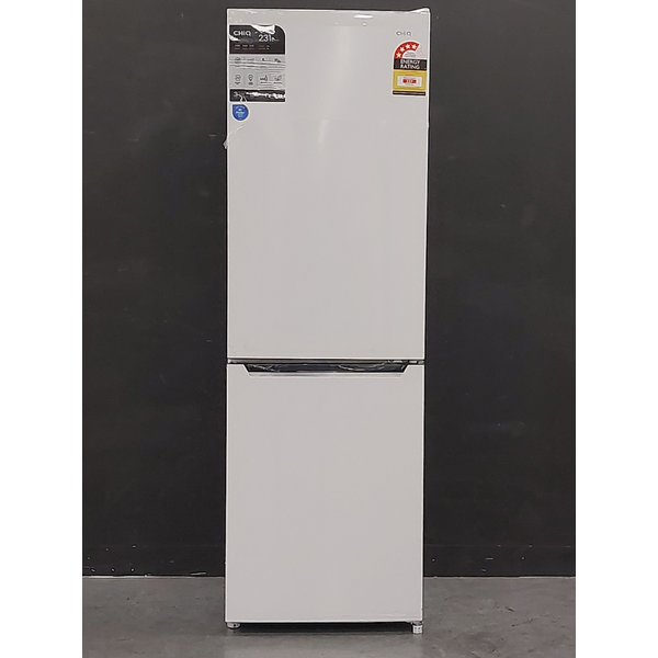 CHiQ 231L Bottom Mount Frost Free Fridge White CBM231NW2