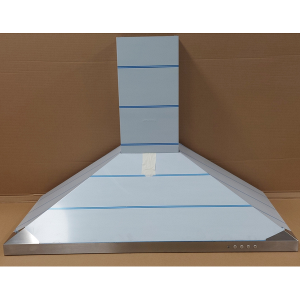 Smeg 90cm Canopy Stainless Steel Canopy SHW910X2