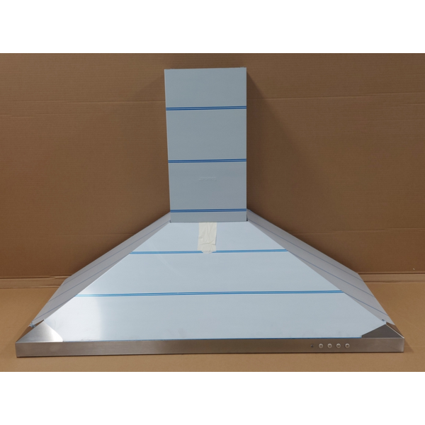 Smeg 90cm Canopy Stainless Steel Canopy SHW910X2