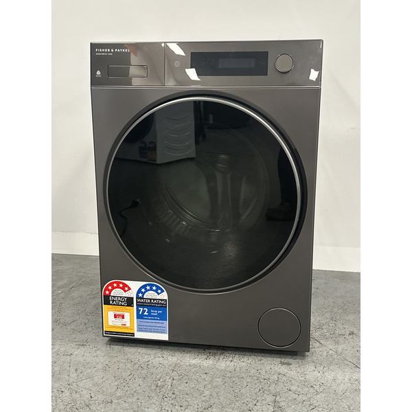 Fisher & Paykel Series 7 10kg Contemporary Front Load Washing Machine with FlexiDose WH1060DG5
