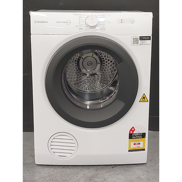 Westinghouse 6.5kg Vented Clothes Dryer WDV656N3WB
