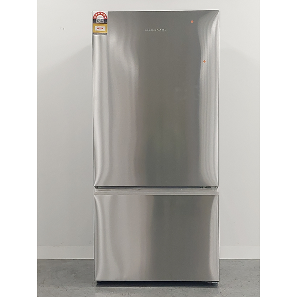 Fisher & Paykel Series 5 515L Bottom Mount Fridge Stainless Steel Right Hinge RF505BRNX1