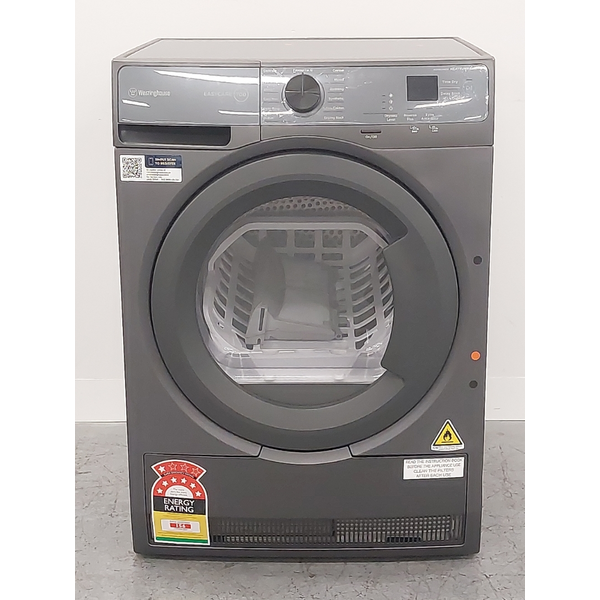 Westinghouse 8kg EasyCare 700 Series Heat Pump Metallic Grey WDH804N8SA